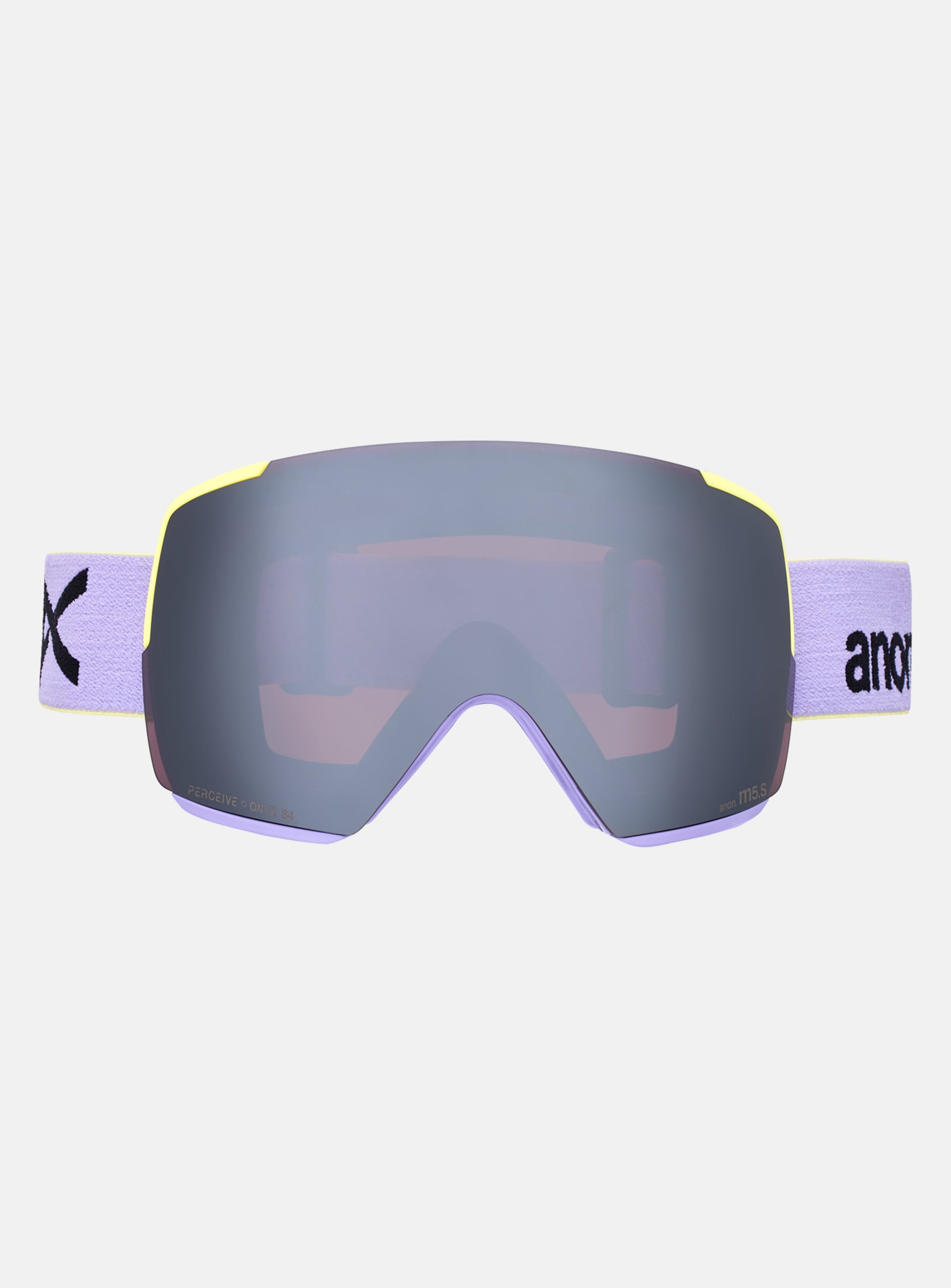 Anon M5S Goggles + Bonus Lens + MFI® Face Mask | Frame: Hyper Lilac, Lens: Perceive Sunny Onyx