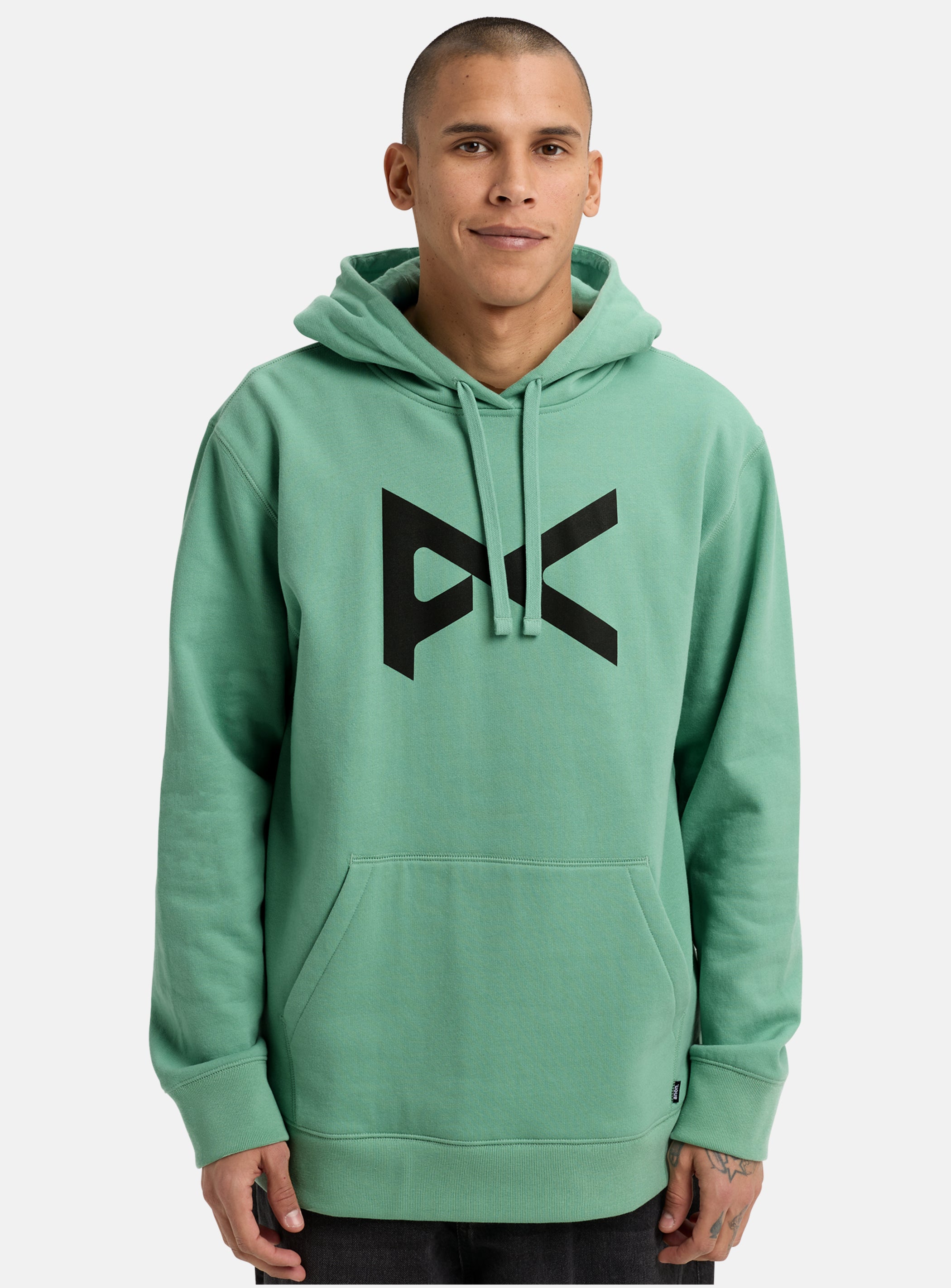 Men's Anon Pullover Hoodie | Soft Sage