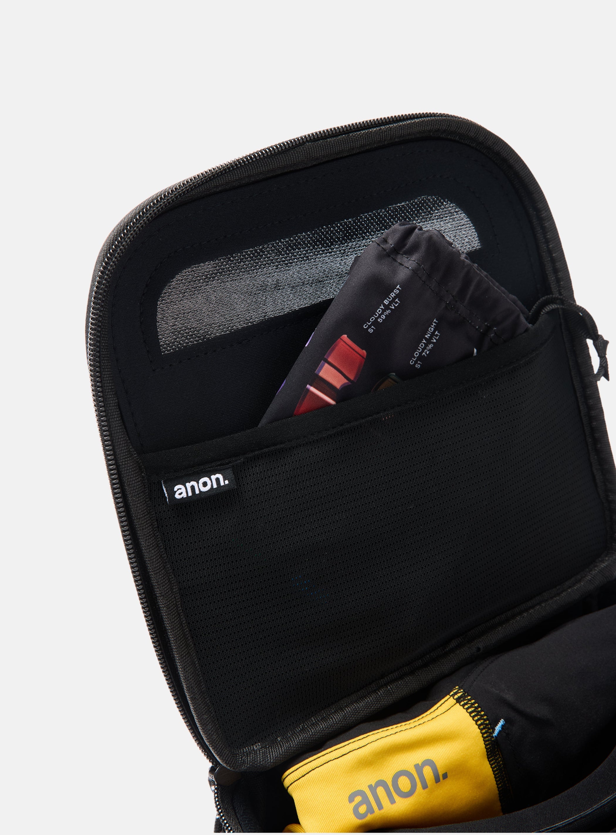 Anon Goggles Accessory Case | Black