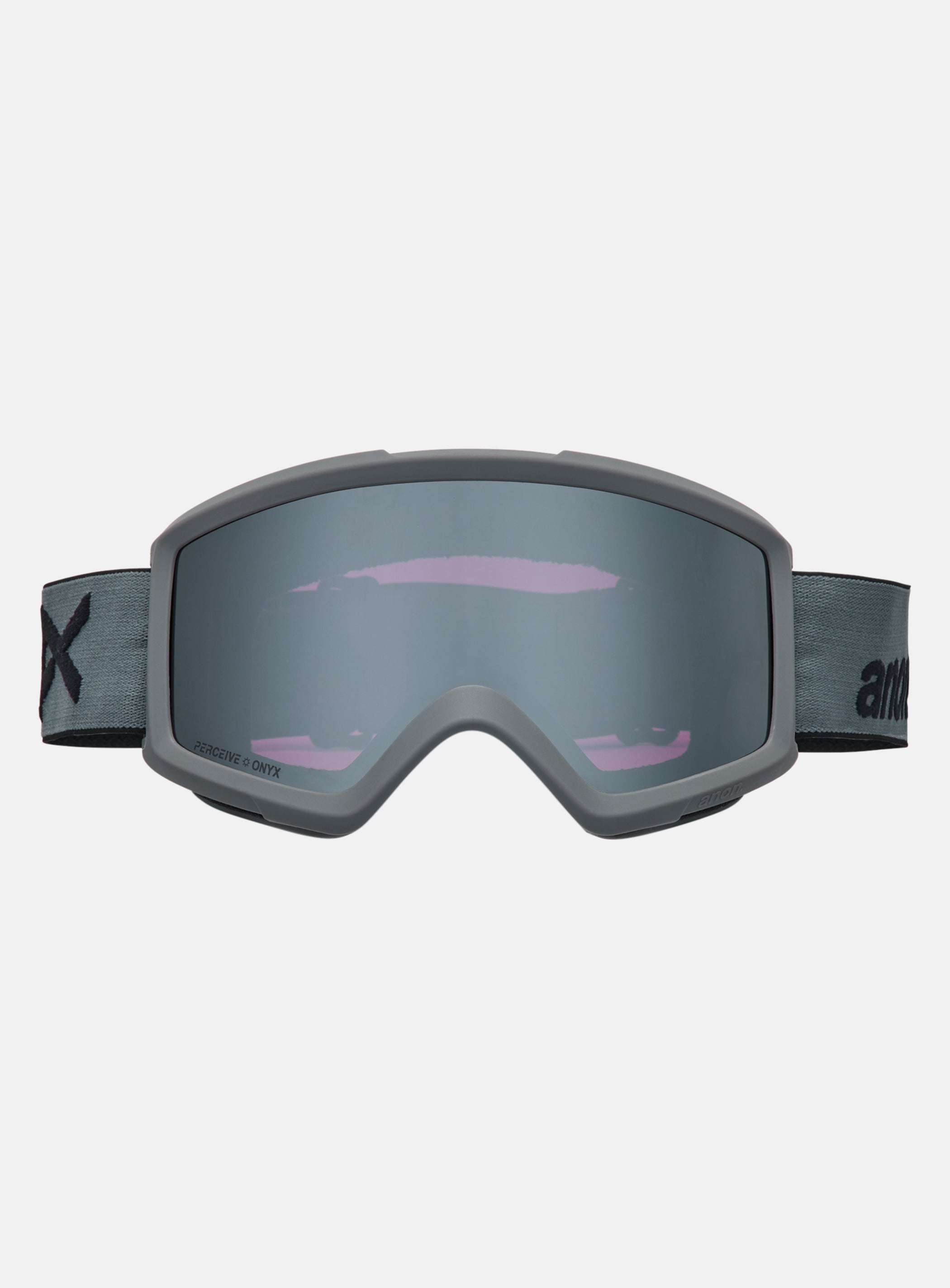 Anon Helix 2.0 Goggles + Bonus Lens | Frame: Stealth, Lens: Perceive Sunny Onyx