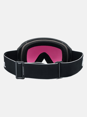 Anon M4 Goggles (Toric) + Polarized Perceive Lens + MFI® Face Mask | Frame: Black, Lens: Perceive Sunny Polarized Onyx