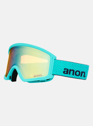 Anon Tracker 2.0 Goggles + MFI® Face Mask | Frame: Marine, Lens: Gold Amber (32% / S2)