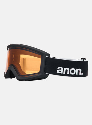 Anon Helix 2.0 Goggles (Non-Mirror) | Frame: Black, Lens: Amber
