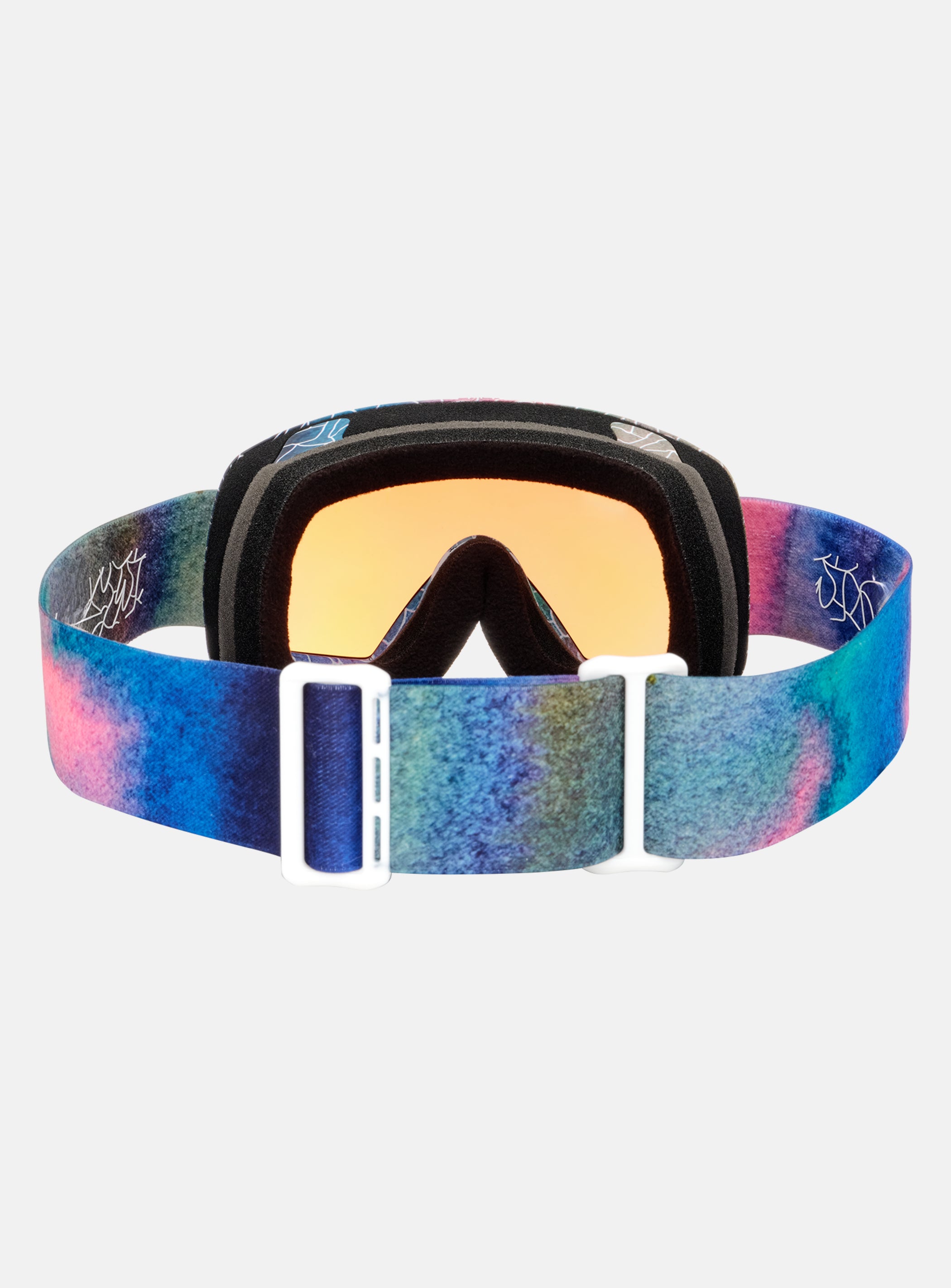 Anon M6S Goggles + Bonus Lens + MFI® Face Mask | Frame: LB Watercolor, Lens: Perceive Variable Blue (21% / S2), Spare Lens: Perceive Cloudy Pink (53% / S1)