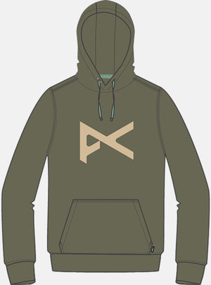 Anon Pullover Hoodie | Dried Moss