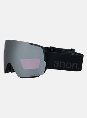 Anon M5S Goggles + Bonus Lens + MFI® Face Mask | Frame: Smoke, Lens: Perceive Sunny Onyx