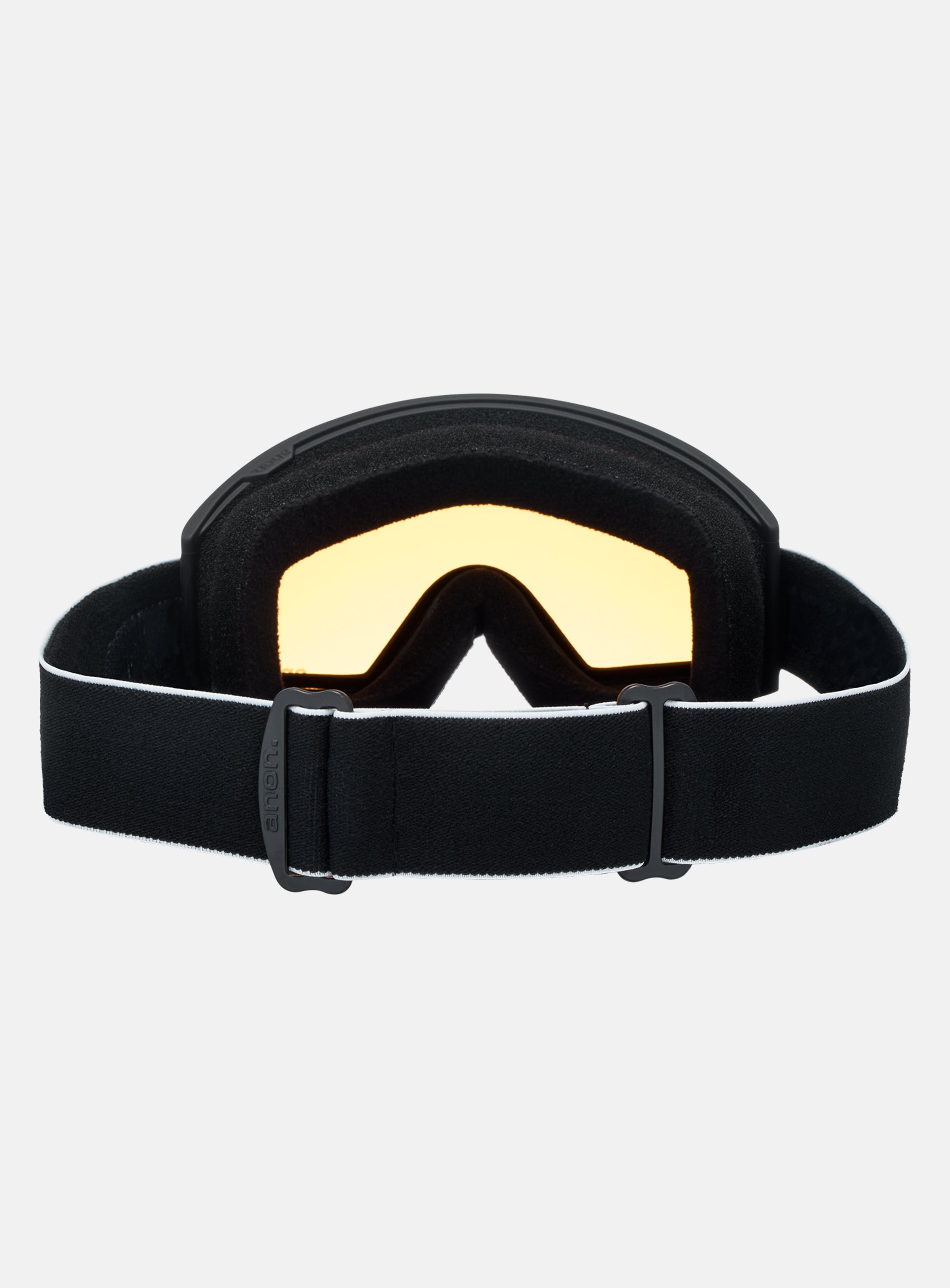 Anon Tracker 2.0 Goggles + MFI® Face Mask | Frame: Black, Lens: Amber