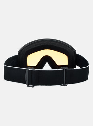 Anon Tracker 2.0 Goggles + MFI® Face Mask | Frame: Black, Lens: Amber