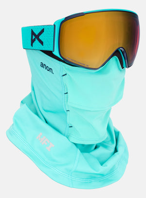 Anon M4S Goggles (Toric) + Bonus Lens + MFI® Face Mask | Frame: Marine, Lens: Perceive Sunny Bronze (17% / S3), Spare Lens: Perceive Cloudy Burst (59% / S1)