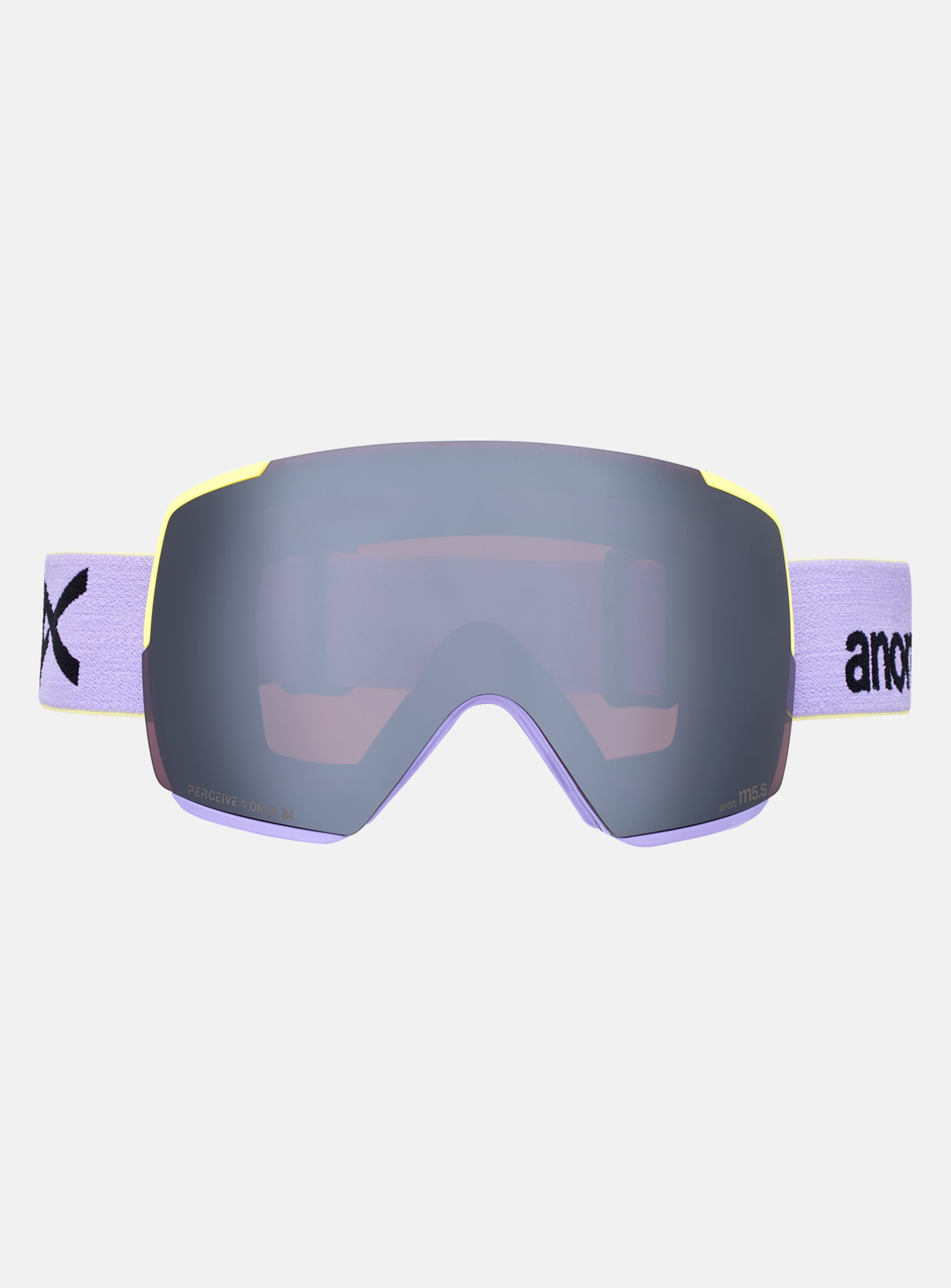 Anon M5S Goggles + Bonus Lens + MFI® Face Mask | Frame: Hyper Lilac, Lens: Perceive Sunny Onyx