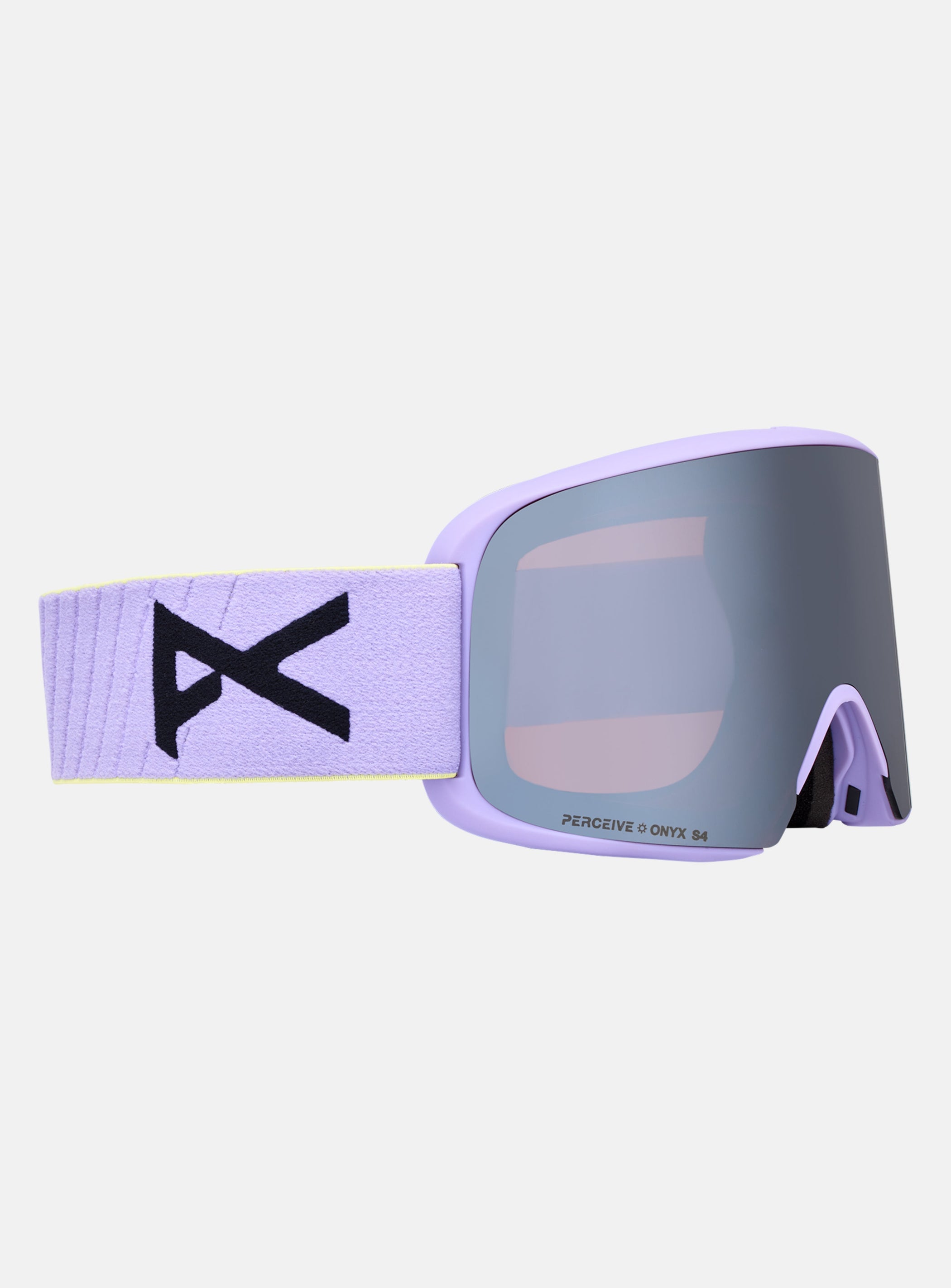 Anon M6 Goggles + Bonus Lens + MFI® Face Mask | Frame: Hyper Lilac, Lens: Perceive Sunny Onyx