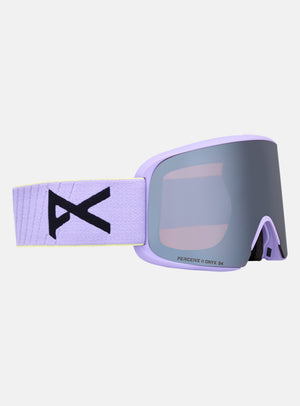 Anon M6 Goggles + Bonus Lens + MFI® Face Mask | Frame: Hyper Lilac, Lens: Perceive Sunny Onyx