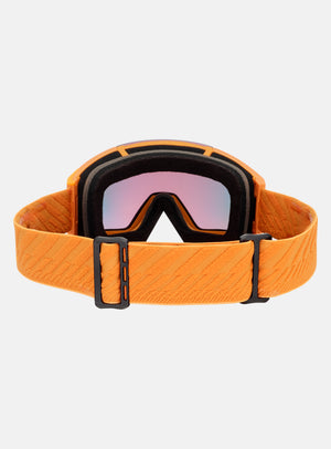 Anon Sync Goggles + Bonus Lens + MFI® Face Mask | Frame: Autumn Glow, Lens: Perceive Sunny Red (14% / S3), Spare Lens: Perceive Cloudy Burst (59% / S1)
