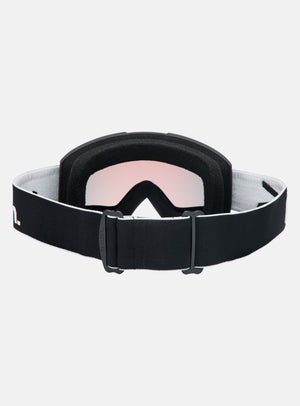 Anon Helix 2.0 Goggles + Bonus Lens | Frame: Black, Lens: Perceive Sunny Red