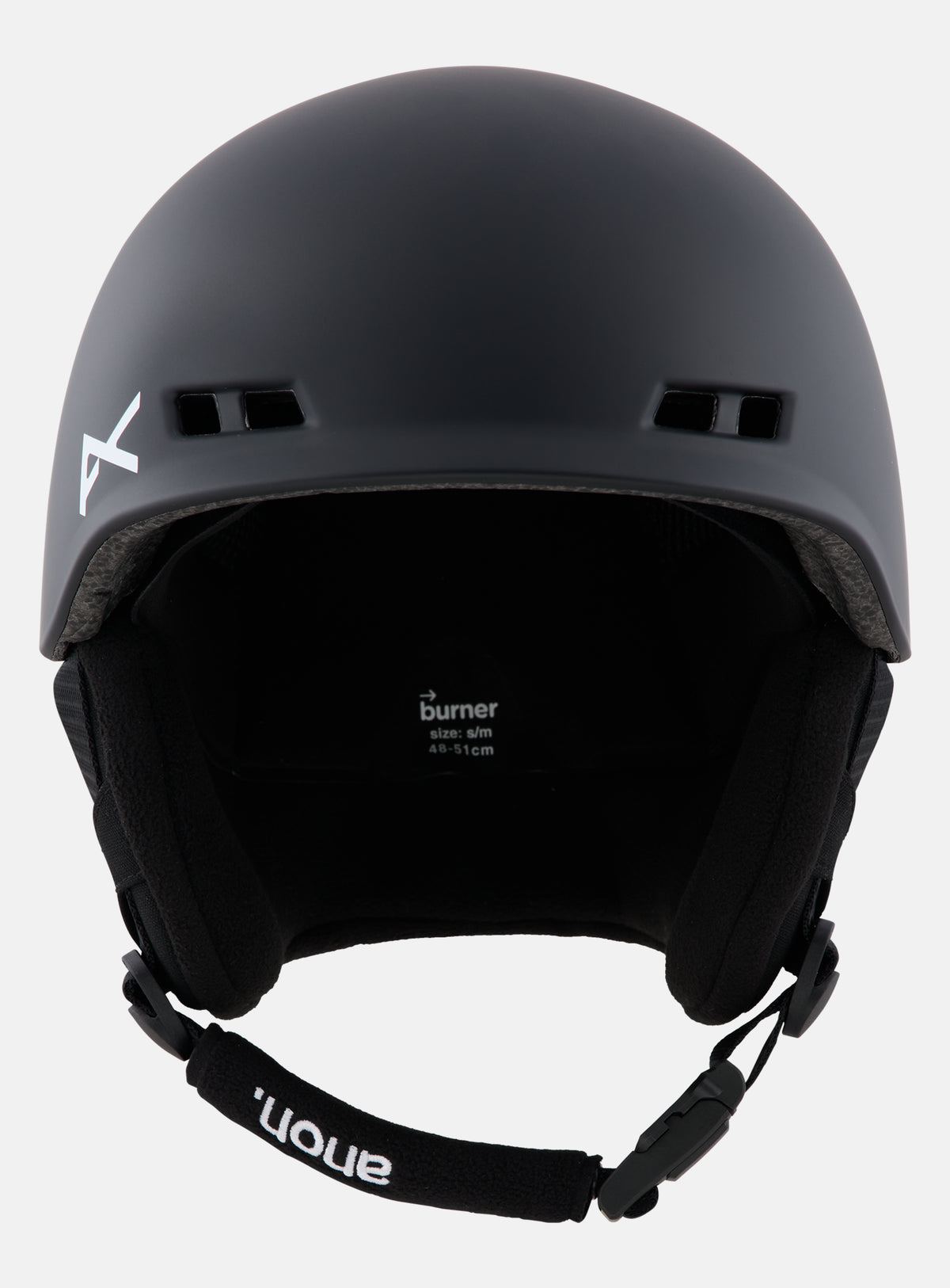 Casque de ski et de planche à neige Anon Burner enfant – Noir
