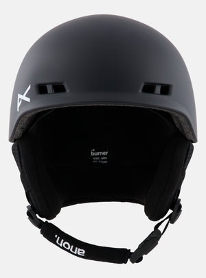 Casque de ski et de planche à neige Anon Burner enfant – Noir