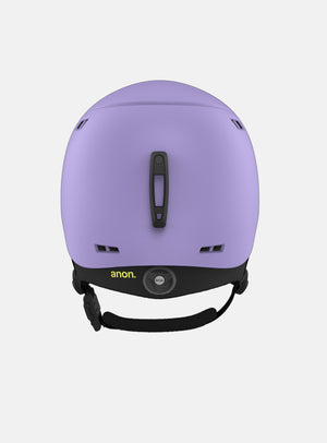 Kids' Anon Burner Ski & Snowboard Helmet | Hyper Lilac