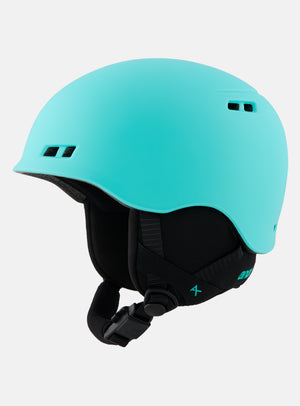 Kids' Anon Burner Ski & Snowboard Helmet | Marine