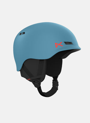 Kids' Anon Burner Ski & Snowboard Helmet | Retro Blue
