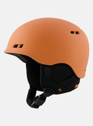 Kids' Anon Burner Ski & Snowboard Helmet | Autumn Glow
