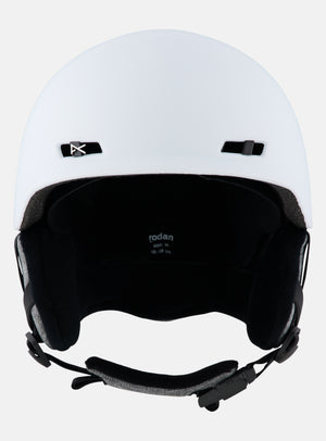 Anon Rodan Ski & Snowboard Helmet | White