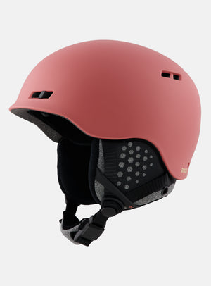 Anon Rodan Ski & Snowboard Helmet | Terracotta