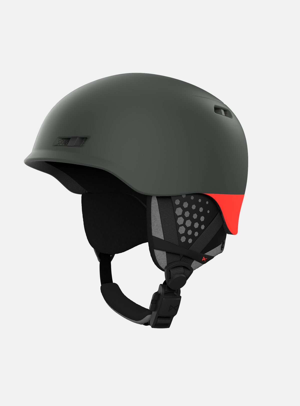 Anon Rodan Ski & Snowboard Helmet | Fiesta Red