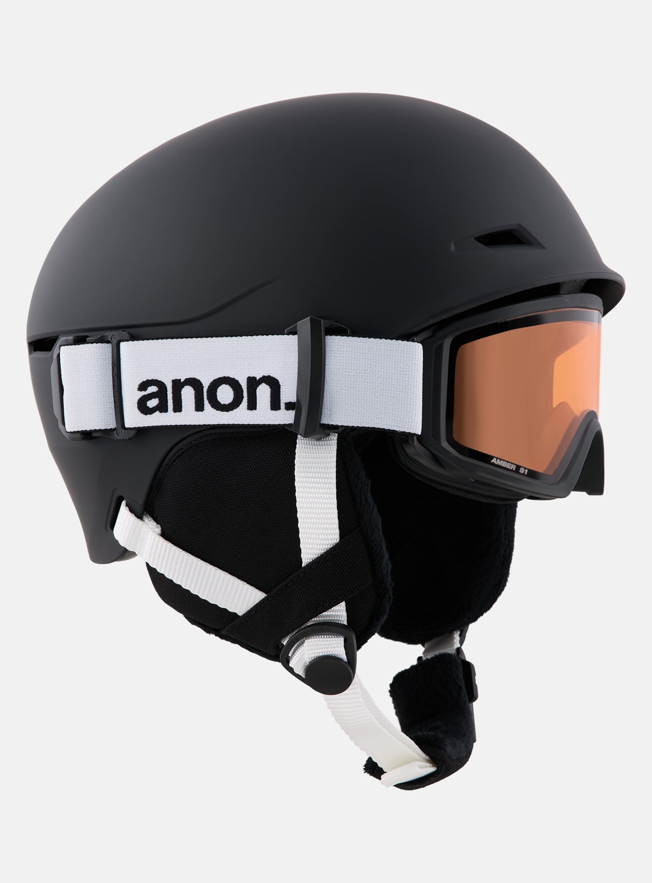 Kids' Anon Define Ski & Snowboard Helmet | Black
