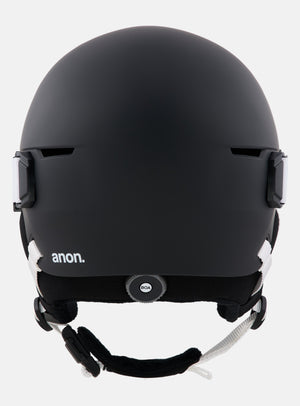 Kids' Anon Define Ski & Snowboard Helmet | Black