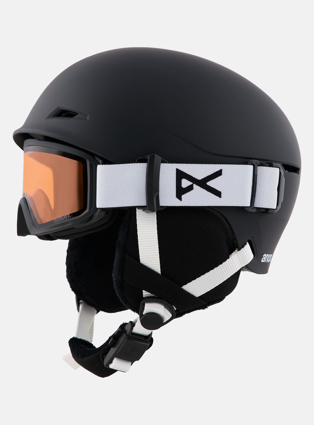 Kids' Anon Define Ski & Snowboard Helmet | Black