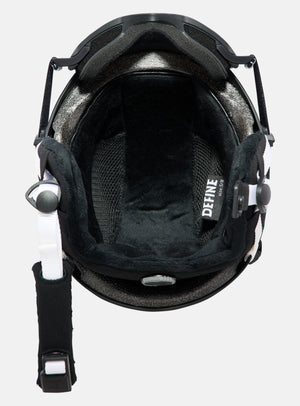 Kids' Anon Define Ski & Snowboard Helmet | Black