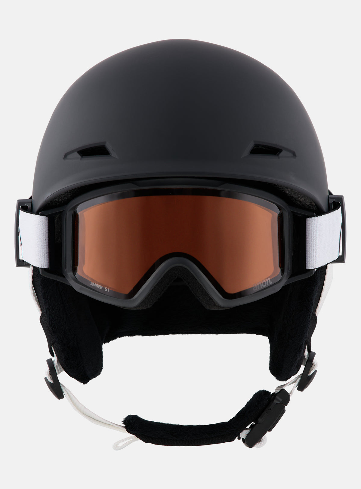 Kids' Anon Define Ski & Snowboard Helmet | Black