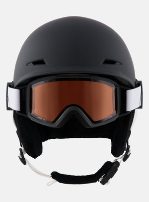 Kids' Anon Define Ski & Snowboard Helmet | Black
