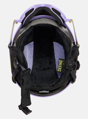 Kids' Anon Define Ski & Snowboard Helmet | Hyper Lilac