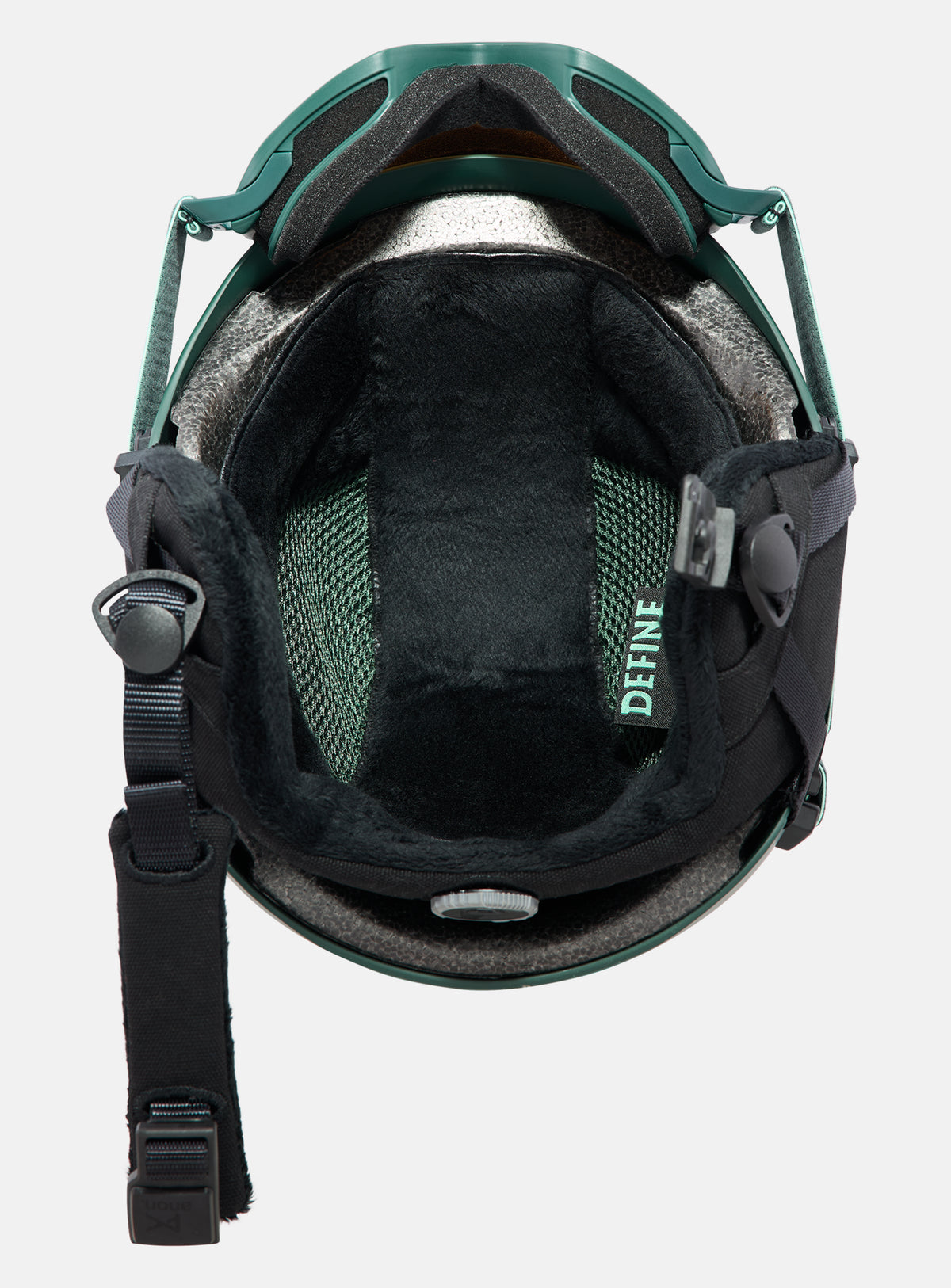 Kids' Anon Define Ski & Snowboard Helmet | Brunswick Green