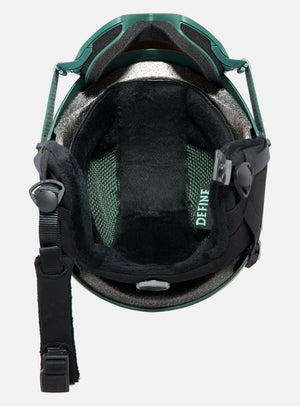 Kids' Anon Define Ski & Snowboard Helmet | Brunswick Green