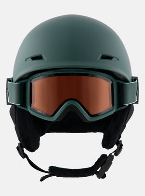 Kids' Anon Define Ski & Snowboard Helmet | Brunswick Green