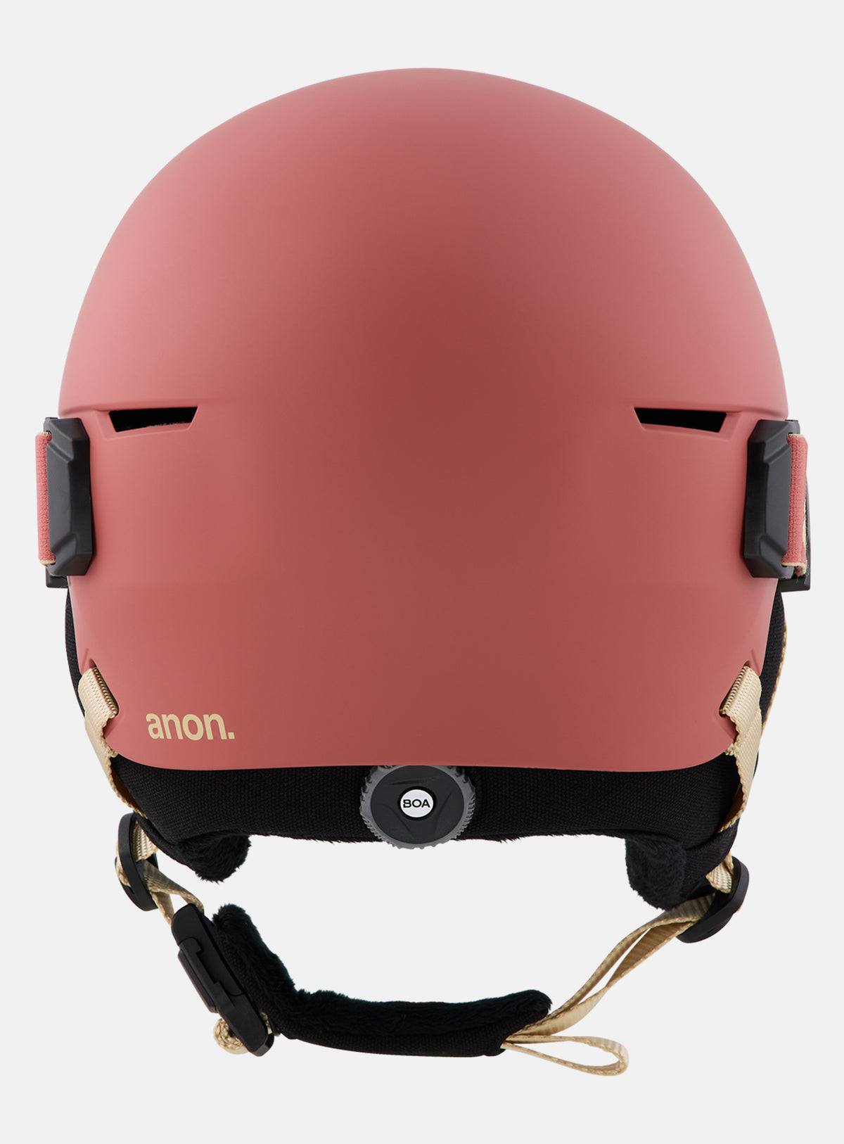 Kids' Anon Define Ski & Snowboard Helmet | Terracotta