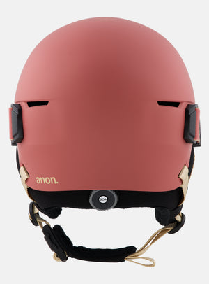 Kids' Anon Define Ski & Snowboard Helmet | Terracotta