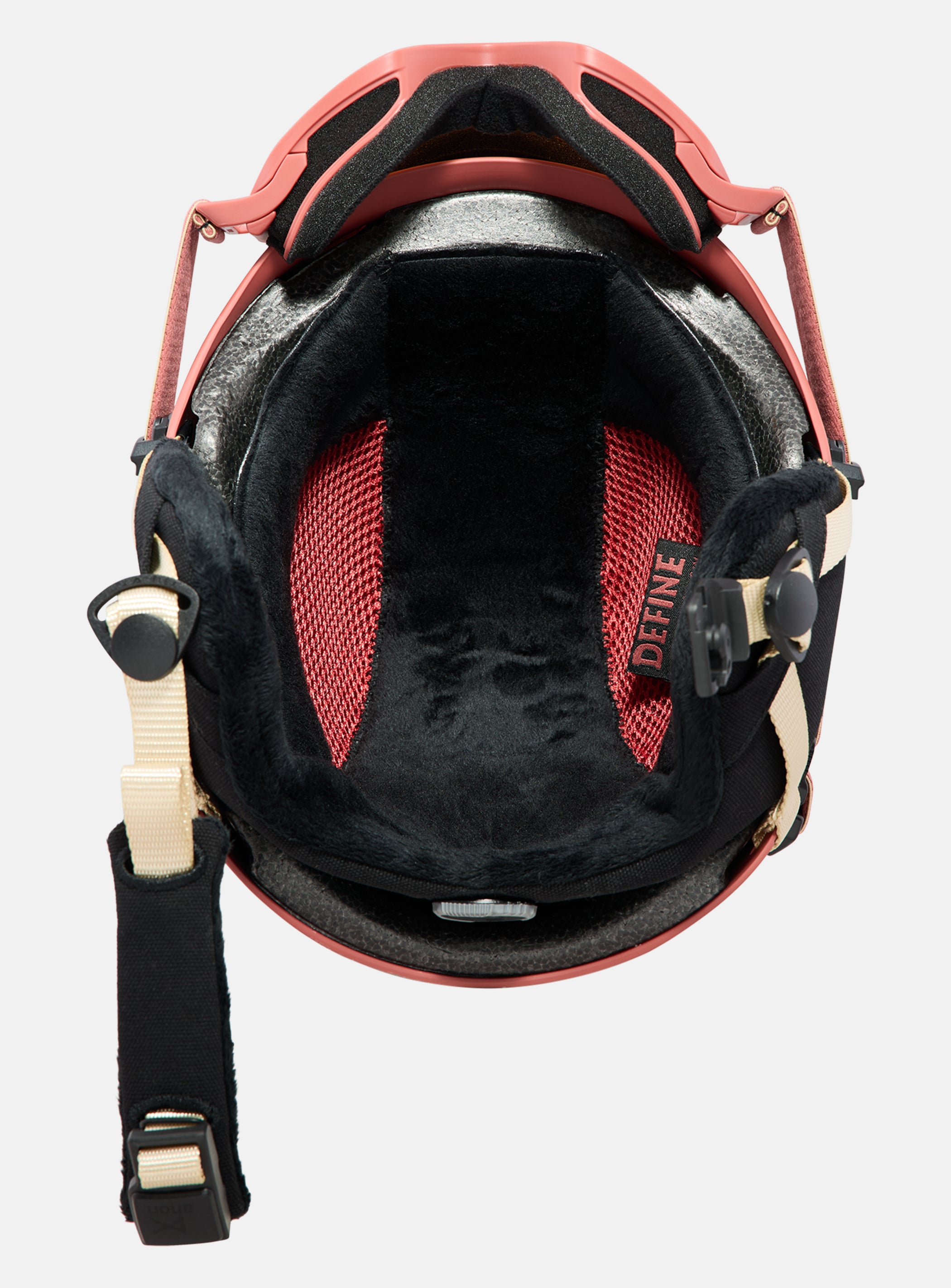 Kids' Anon Define Ski & Snowboard Helmet | Terracotta
