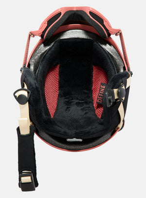 Kids' Anon Define Ski & Snowboard Helmet | Terracotta