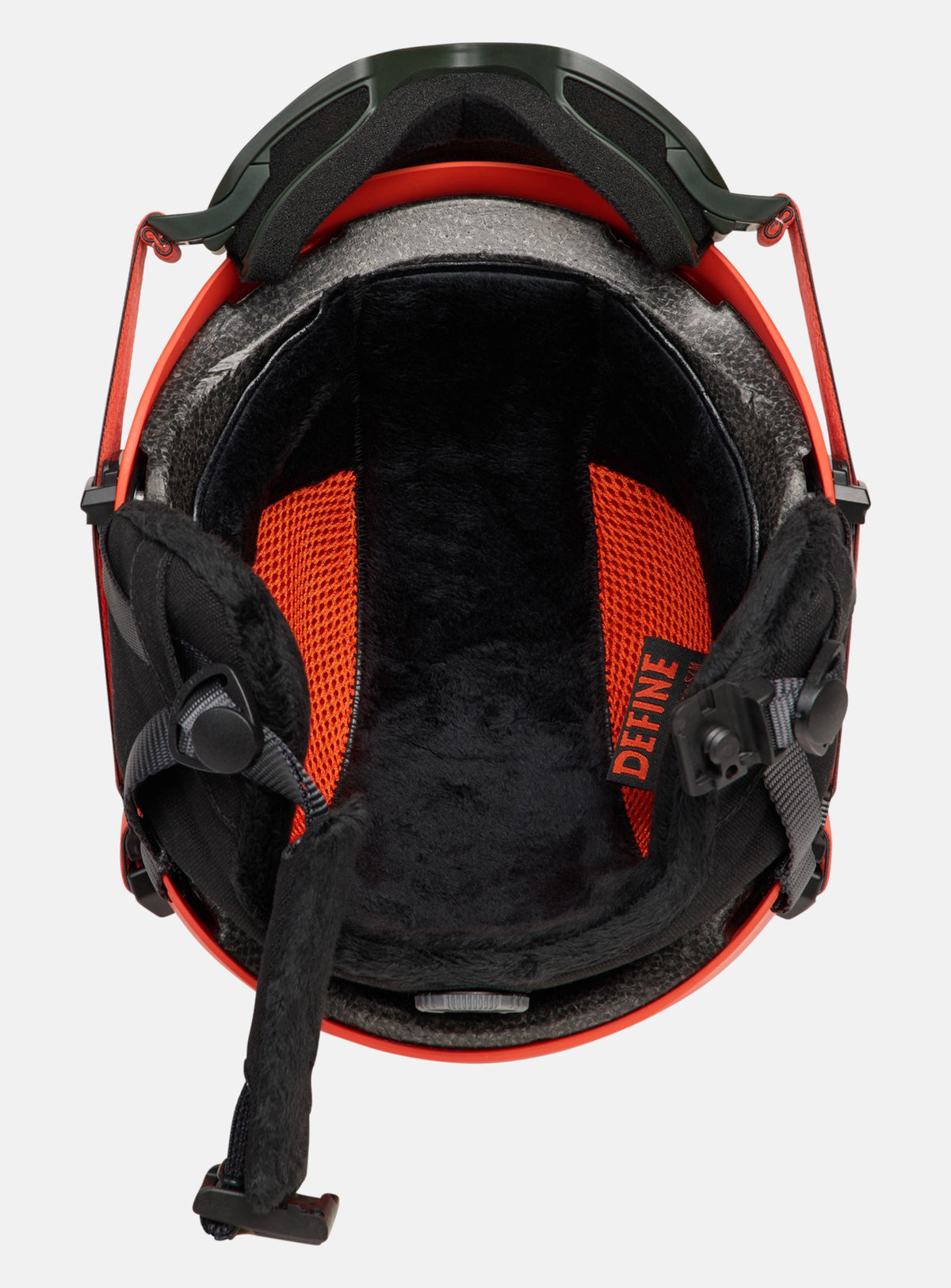 Casque de ski et de planche à neige Anon Define enfant – Rouge fiesta