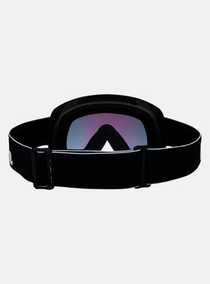Anon M6S Goggles + Bonus Lens + MFI® Face Mask | Frame: Black, Lens: Perceive Sunny Red