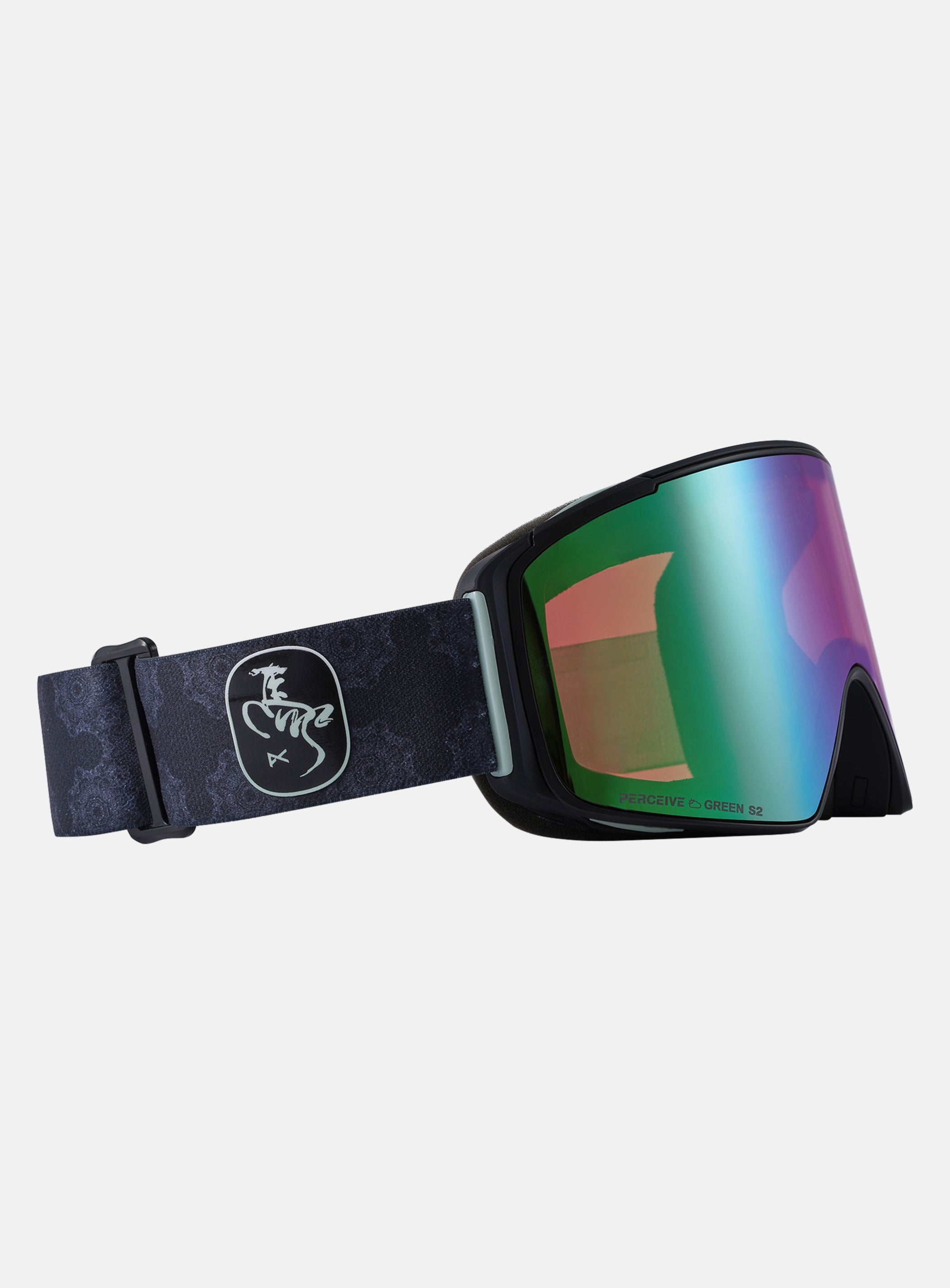 Product image of Anon Year of the Horse M4S Goggles (Cylindrical) + Bonus Lens + MFI® Face Mask