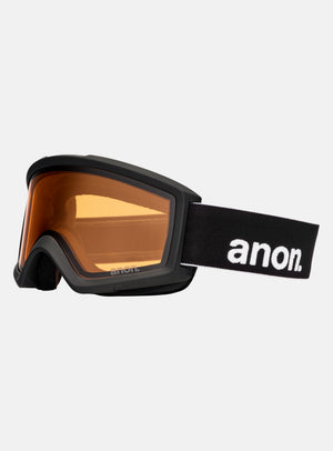 Masque Anon Helix 2.0 (non réfléchissant) | Monture : Noir, Écran : Ambré