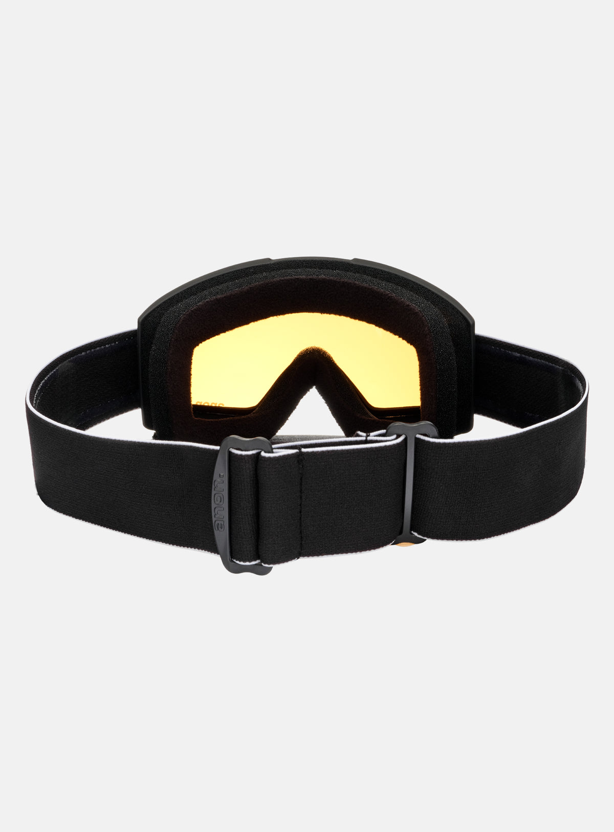 Masque Anon Helix 2.0 (non réfléchissant) | Monture : Noir, Écran : Ambré