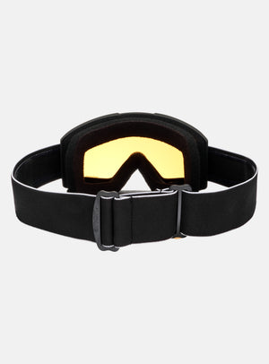 Masque Anon Helix 2.0 (non réfléchissant) | Monture : Noir, Écran : Ambré