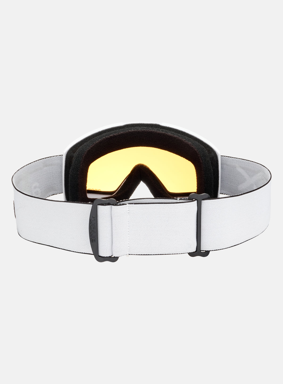 Anon Helix 2.0 Goggles (Non-Mirror) | Frame: White, Lens: Amber