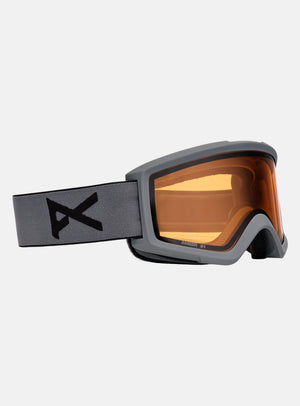Anon Helix 2.0 Goggles (Non-Mirror) | Frame: Stealth, Lens: Amber