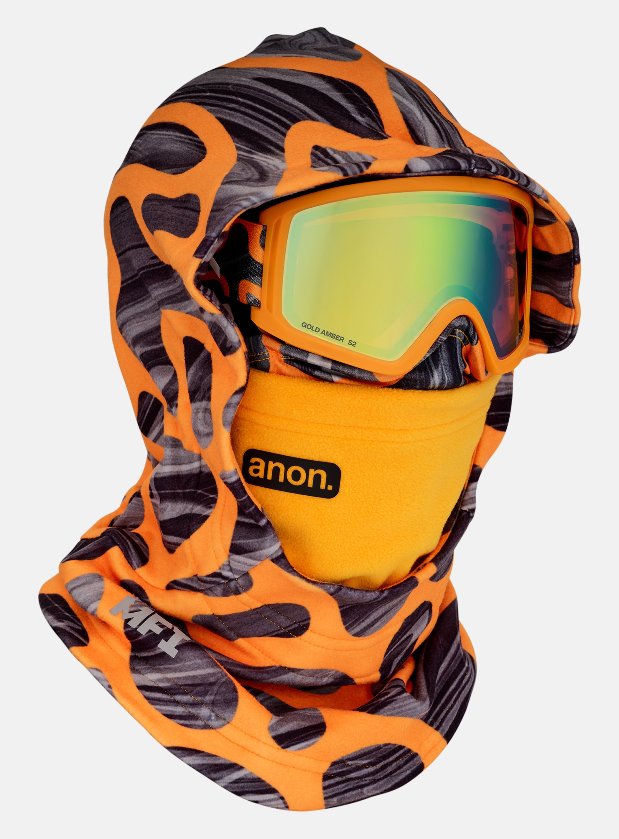 Anon Kids' MFI® Fleece Helmet Hood | Blobs